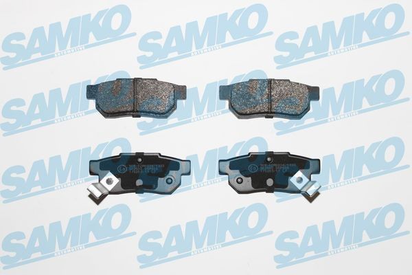 SAMKO 5SP506 Brake pad set 43022-SAA-E50