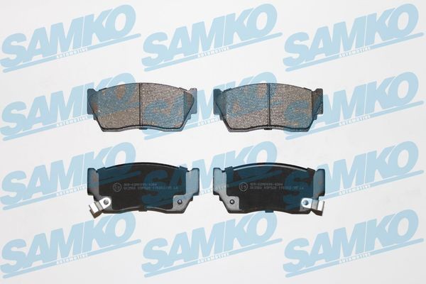 SAMKO 5SP513 Brake pad set SAY0-264-3Z