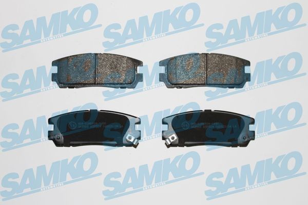 21875 SAMKO 5SP524 Brake pad set 8-97206-870-0