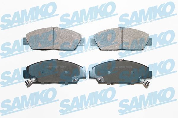 21879 SAMKO 5SP567 Brake pad set 45022-SS0-G10