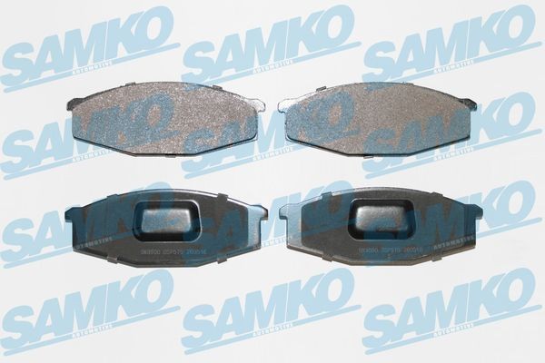 SAMKO 5SP575 Brake pad set 41060 C7128