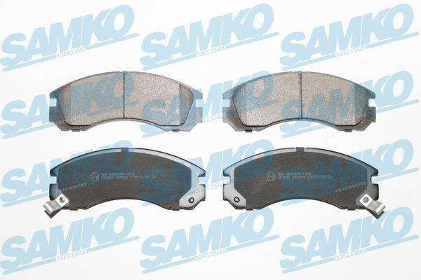 Mitsubishi GALANT Brake pad set SAMKO 5SP578 cheap