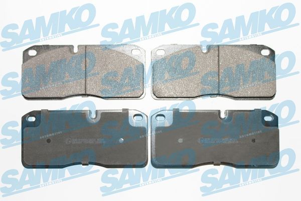SAMKO 5SP586 Bremsbeläge für NISSAN ATLEON LKW in Original Qualität