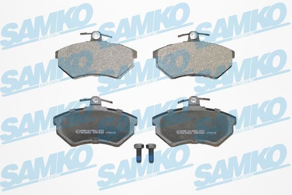 SAMKO 5SP600 Brake pad set 8A0 698 151 C.