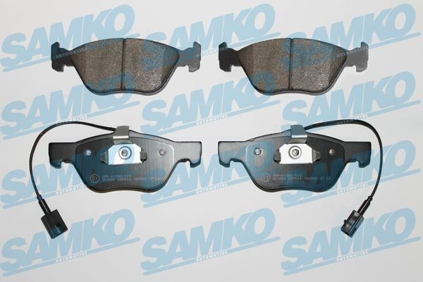SAMKO 5SP614 Brake pads ALFA ROMEO GT 1997 in original quality