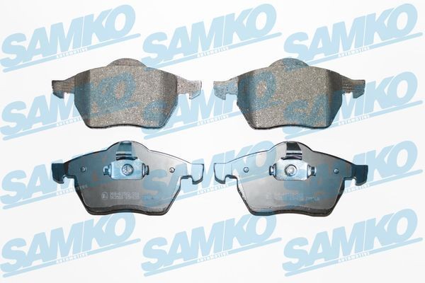 SAMKO 5SP635 Brake pad set 9195146