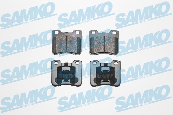 SAMKO 5SP643 Brake pad set 4252.86