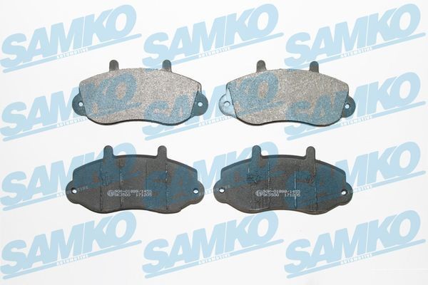 SAMKO 5SP663 Brake pad set 7701205294