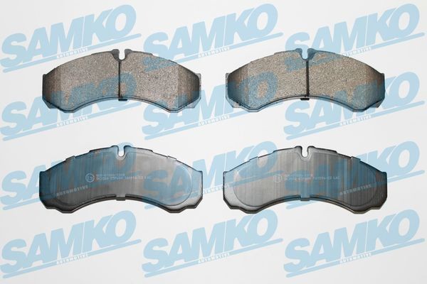 SAMKO Brake pad set rear and front IVECO Daily V Platform / Chassis new 5SP684