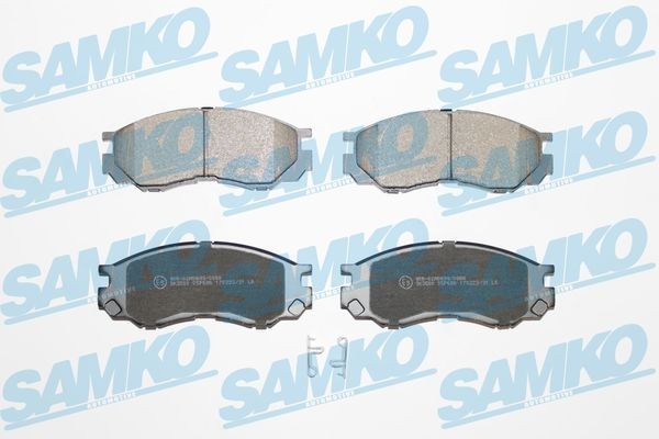 Mitsubishi L300 / DELICA Brake pad set SAMKO 5SP686 cheap