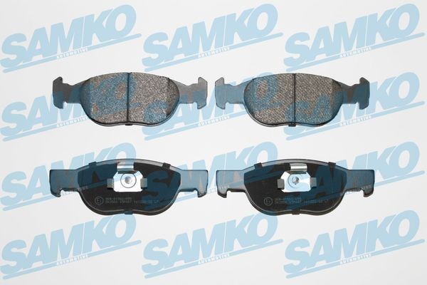 SAMKO 5SP687 Brake pad set 9947934