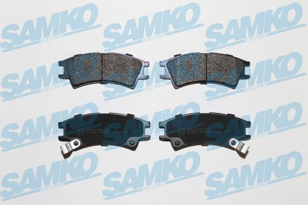 23238 SAMKO Height: 41,6mm, Width: 104,6mm, Thickness: 16mm Brake pads 5SP695 buy