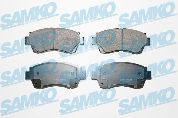 SAMKO 5SP701 Brake pad set