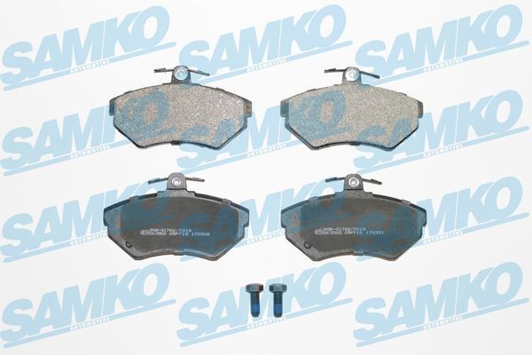 SAMKO 5SP718 Brake pad set 1HM 698 151 A