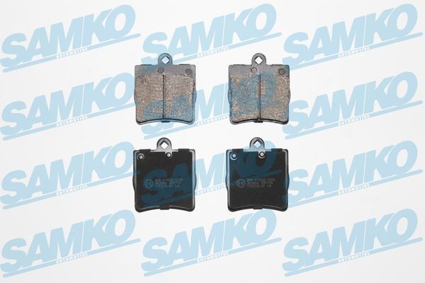 SAMKO 5SP726 Brake pad set 004 420 91 20.