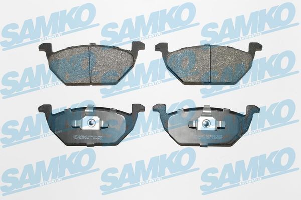 23130 SAMKO 5SP730 Brake pad set 1S0-698-151