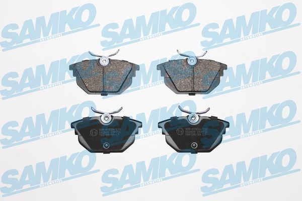 SAMKO 5SP736 Brake pad set 9950853