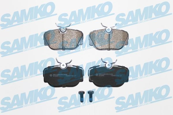 23458 SAMKO 5SP739 Brake pad set SFP 100470