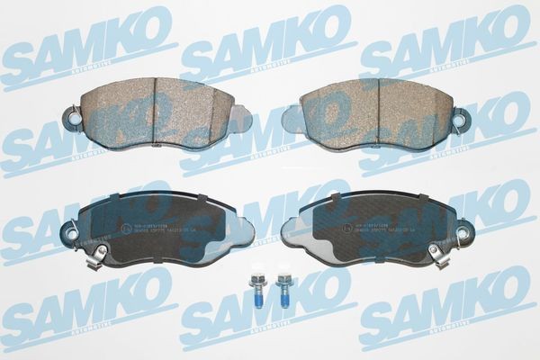 SAMKO 5SP775 Ford TRANSIT 2003 Brake pad
