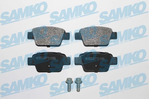 SAMKO 5SP780 Brake pad set 77363518