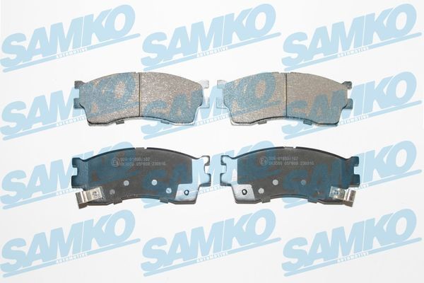 23373 SAMKO 5SP809 Brake pad set 0K2N1-33-28Z
