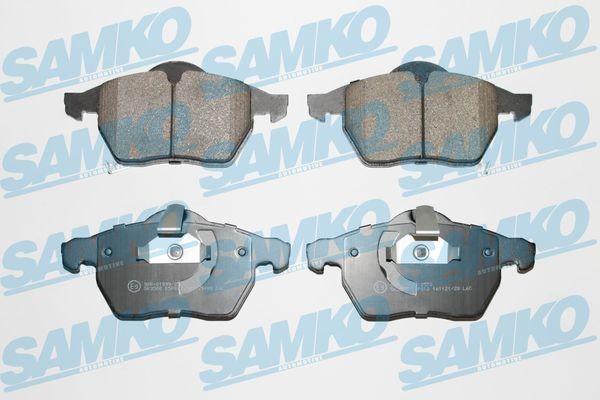 23116 SAMKO 5SP812 Brake pad set 50-55-371