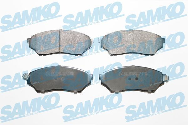 SAMKO 5SP819 Brake pad set MR334950