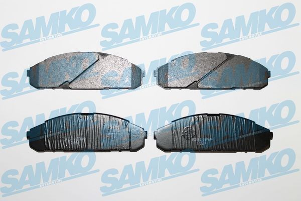 SAMKO 5SP844 Brake pad set D106MS3686