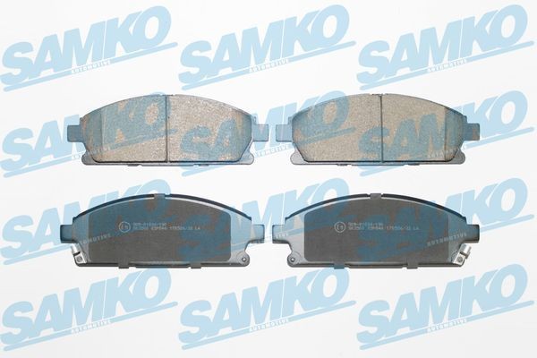 SAMKO 5SP846 Brake pad set 41060-CK025