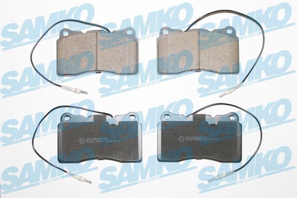 SAMKO 5SP863 Brake pad set