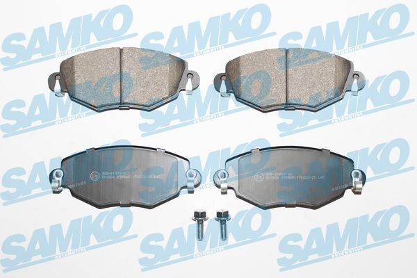 SAMKO Brake pads rear and front FORD MONDEO 3 (B5Y) new 5SP865