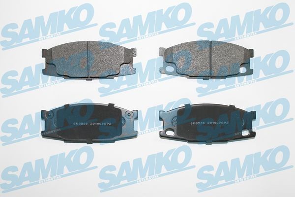 SAMKO 5SP892 Bremsbeläge für MITSUBISHI Canter (FE5, FE6) 6.Generation LKW in Original Qualität