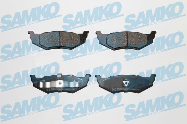 23561 SAMKO Height: 40mm, Width: 133,6mm, Thickness: 17mm Brake pads 5SP894 buy