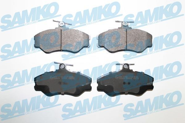 23083 SAMKO Height: 72,6mm, Width: 130mm, Thickness: 19mm Brake pads 5SP920 buy