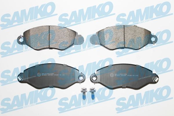 SAMKO Brake pad set 5SP994 Ford TRANSIT 2003