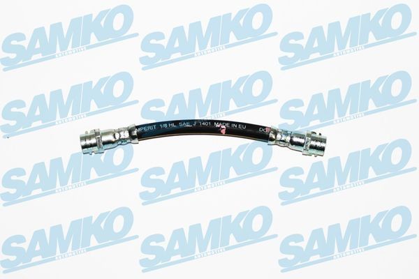 Skoda RAPID Pipes and hoses parts - Brake hose SAMKO 6T46735