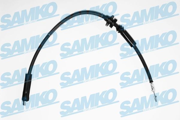 SAMKO 730 mm, F10x1 Length: 730mm, Thread Size 1: F10x1, Thread Size 2: M10x1, M10X1 Brake line 6T48592 buy