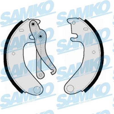 SAMKO 6T49176 Brake hose 6Q0611763Q
