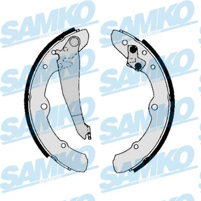 SAMKO 80150 Brake Shoe Set 431609526