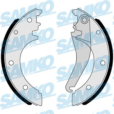 SAMKO 81052 Handbrake brake pads Iveco Daily 4 3.0 70C17V, 70C17 V/P 170 hp Diesel 2009 price