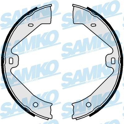 SAMKO 81085 Handbrake brake pads VW Touareg 7p 3.6 V6 FSI 249 hp Petrol 2016 price