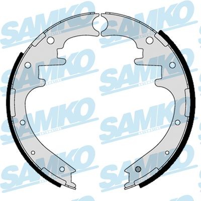 SAMKO 81125 Original FORD USA Bremsbacken für Trommelbremse