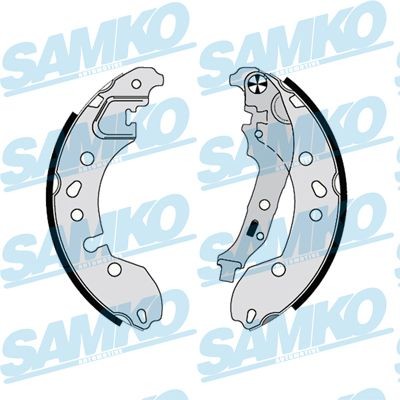 SAMKO 81176 Brake shoe kits Renault Twingo 2 1.5 dCi 64 hp Diesel 2013 price