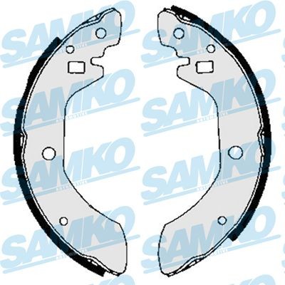 SAMKO 82330 Brake Shoe Set D406M-U8725