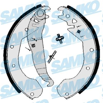 SAMKO 84650 Brake Shoe Set 91158368
