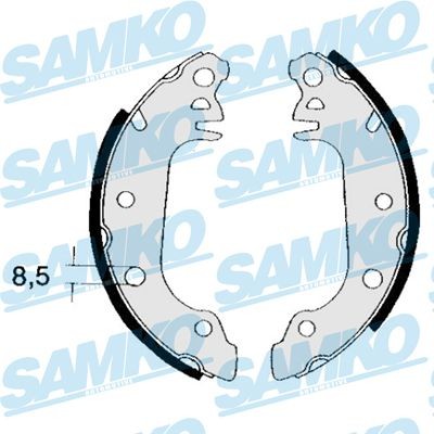 SAMKO 84710 Brake Shoe Set 1569039