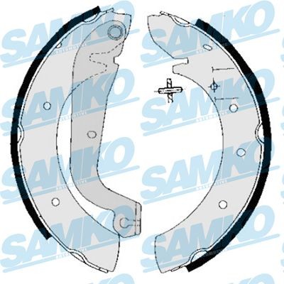 Nissan VANETTE Brake Shoe Set SAMKO 85020 cheap