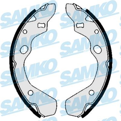 SAMKO 85800 Brake Shoe Set G211-26-38Z