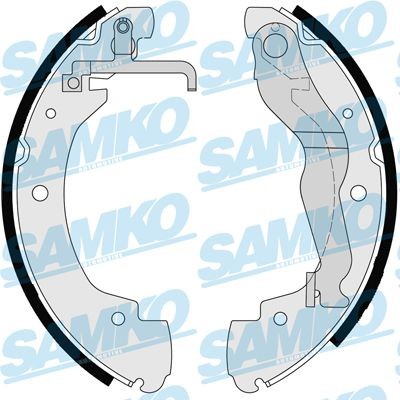 SAMKO Drum brakes set Sprinter 906 new 86910