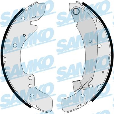SAMKO 87110 Drum brake pads PEUGEOT Boxer Platform / Chassis (230) 2.8 HDi 126 hp Diesel 2001 price